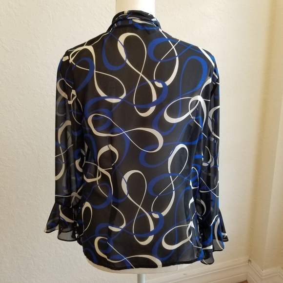 Chaps blouse and shell - Picture 2 of 6